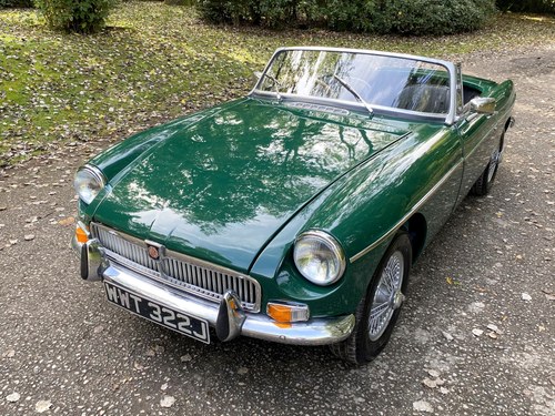 1971 MGB Roadster For Sale by Auction