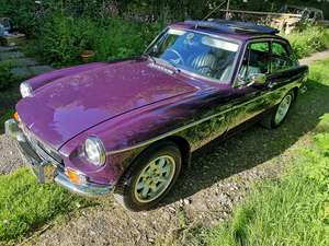 1974 MGB GT V8 factory chrome bumper, reduced ! For Sale (picture 2 of 8)
