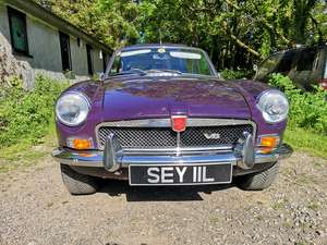 1974 MGB GT V8 factory chrome bumper, reduced ! For Sale (picture 7 of 8)