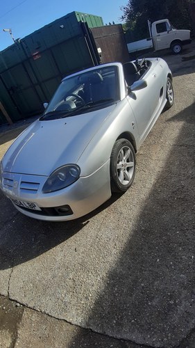 2004 MG Mgf For Sale