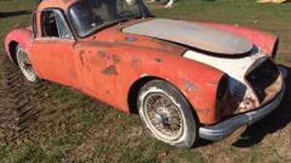 MGA COUPE 1500 For Restoration US Import LHD Classic car
