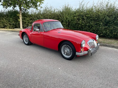 1957 MG A COUPE For Sale