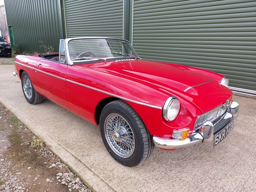 1968 MG MGC Roadster in superb, restored condition VENDUTO