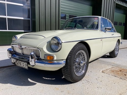 1969 MGC GT Auto, Power steering, ready to go! SOLD