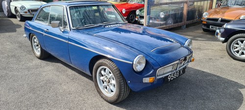 1969 MGC GT with Historic Race Provenance For Sale