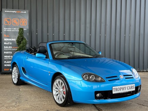2004 MGF MGTF RARE "CELESTIAL BLUE" NEW HEADGASKET,1YEAR MOT,CAMB For Sale