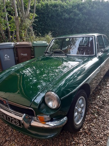 1978 Mg gt For Sale