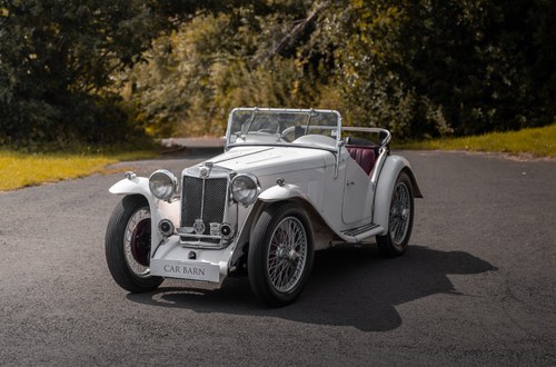 1933 MG Magna L2 - Alloy Body SOLD