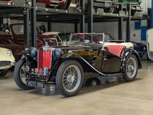 1949 MG TC Convertible Roadster SOLD