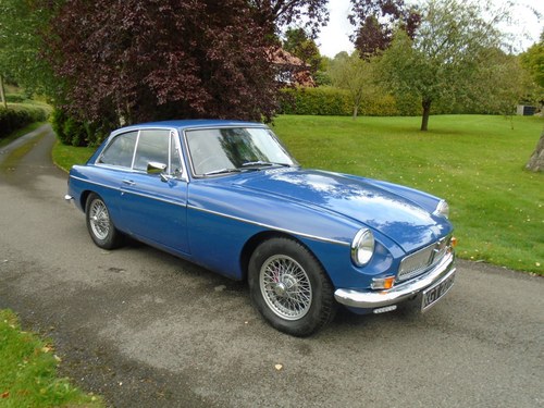 1968 MGB GT Automotic SOLD