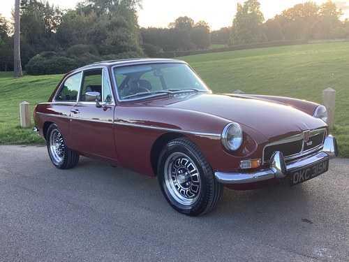 1973 MGB GT V8 (Only 2 Owners From New) In vendita