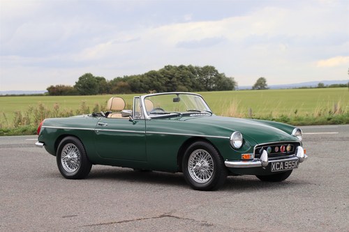 1972 MG B Roadster For Sale by Auction