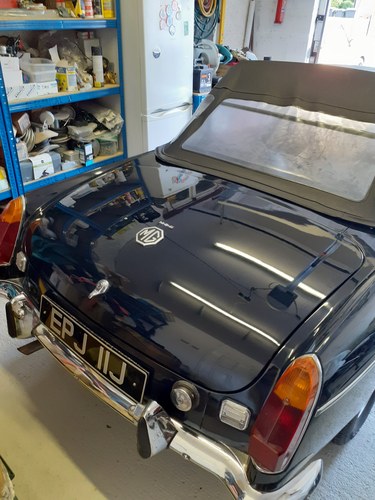 1971 MG MGB roadster For Sale