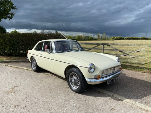 1973 MG B GT BEST AVAILABLE For Sale