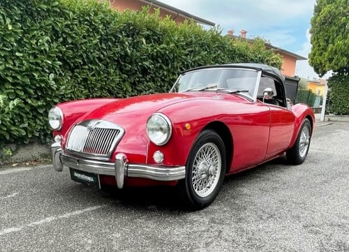 1956 MG A 1500 ROADSTER VENDUTO