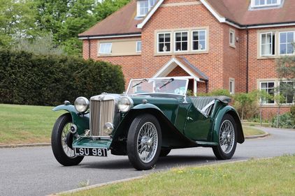 Picture of 1937 MG TA For Sale by Auction