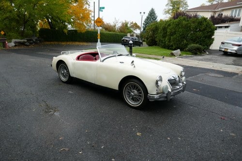 1960 MGA 1600 Runs and Drives (St# 2495) For Sale