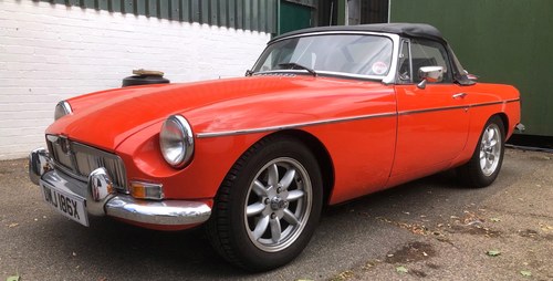 1982 MG B Soft Top For Sale by Auction