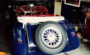 1954 MG T-Type