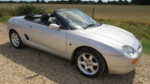 1997 (R) MG MGF 1.8i 2dr For Sale