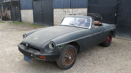 Picture of MGB Roadster 1976 LHD Dry Stored Since 1988 Project Car - For Sale