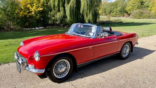 Picture of 1972 (K) MGB Roadster 1.8 - DEPOSIT NOW PAID - For Sale