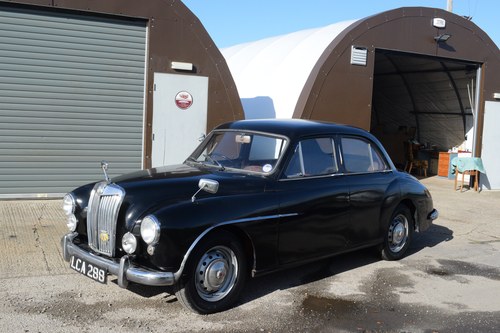 1954 MG MAGNETTE ZA - RARE EARLY TIN-DASH TOP MODEL! VERKAUFT