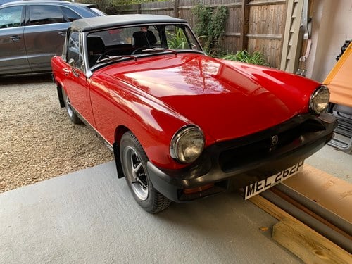 1976 Multiple Concours winning MG Midget Kaufen Bei