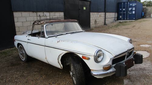 Picture of 1974 MGB ROADSTER LHD ROLLING SHELL FOR RESTORATION - For Sale