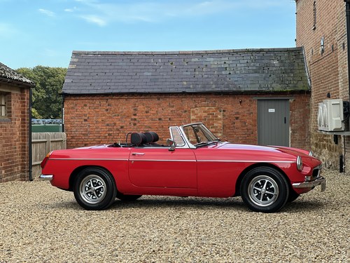 1974 MGB Roadster Manual / Overdrive. Beautifully Restored. SOLD
