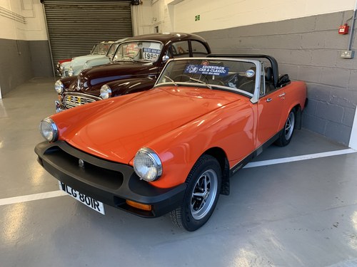 1977 MG Midget in Lovely condition (Deposit now taken) For Sale