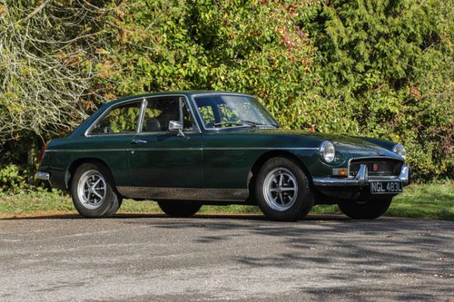 1972 MG BGT with overdrive SOLD