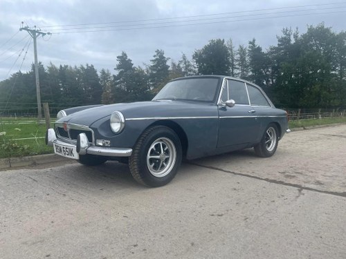 1972 MG BGT TAX AND MOT EXEMPT For Sale