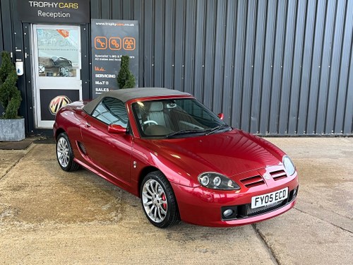 2005 MGTF SPARK135-ONLY 3,940MILES!!!-RARE,STUNNING THROUGHOUT,HE For Sale