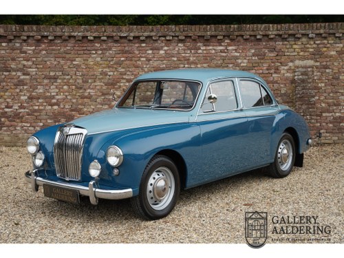 1957 MG Magnette ZB Previously restored, Well maintained, Loads o In vendita