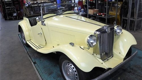Picture of MG TD 1952 4 cyl. 1250cc  "beauty" - For Sale