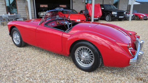 1960 (N) MG A WITH FULL WEATHER GEAR 1600 HIGH COMPRESSION E Kaufen Bei