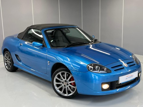 2005 MG TF SPARK 135 ONE OWNER 19000 MILES VERKAUFT