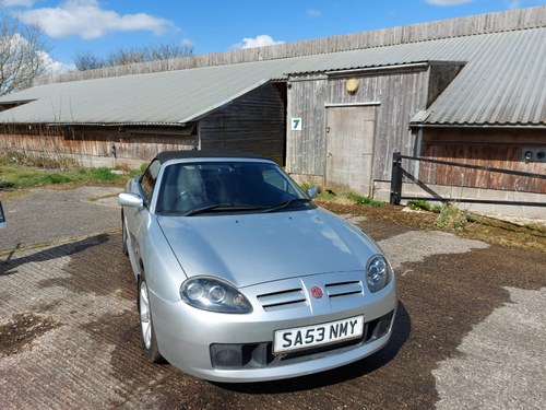 2003 MG Mgtf Kaufen Bei