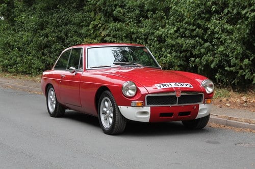 1977 MGB GT - Highly Uprated Kaufen Bei