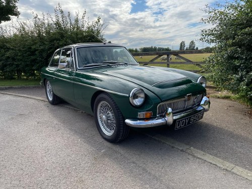 1968 MG C GT FAST ROAD SPEC For Sale