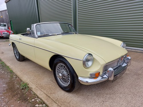 1964 MG MGB Roadster in excellent condition SOLD