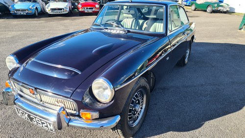 1973 Factory built MGB GT V8 VERKAUFT