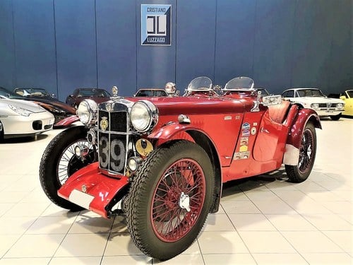 1934 MG P-Type
