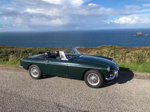 1970 MGB Roadster For Sale SOLD