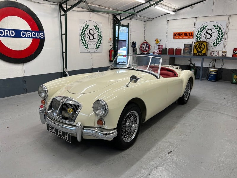 MGA Mk11 Roadster