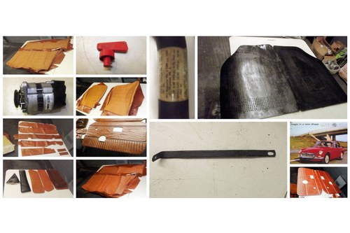 0000 MGA PARTS AND MANUAL Kaufen Bei