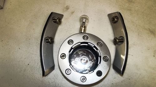 Picture of MGTF PETROL CAP SURROUND