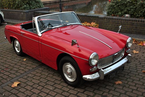 1966 MG Midget MkII, FULL HISTORY FROM NEW - book featured! Mk2 SOLD