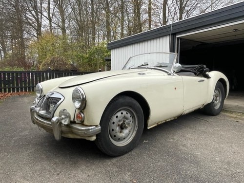 1959 MG A Roadster Kaufen Bei